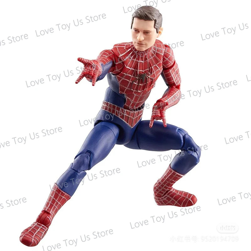 In Stock Legends Spider-Man No Way Home Garfield Tobey Action Figure Toys for Boys Girls Gift Collectible Model