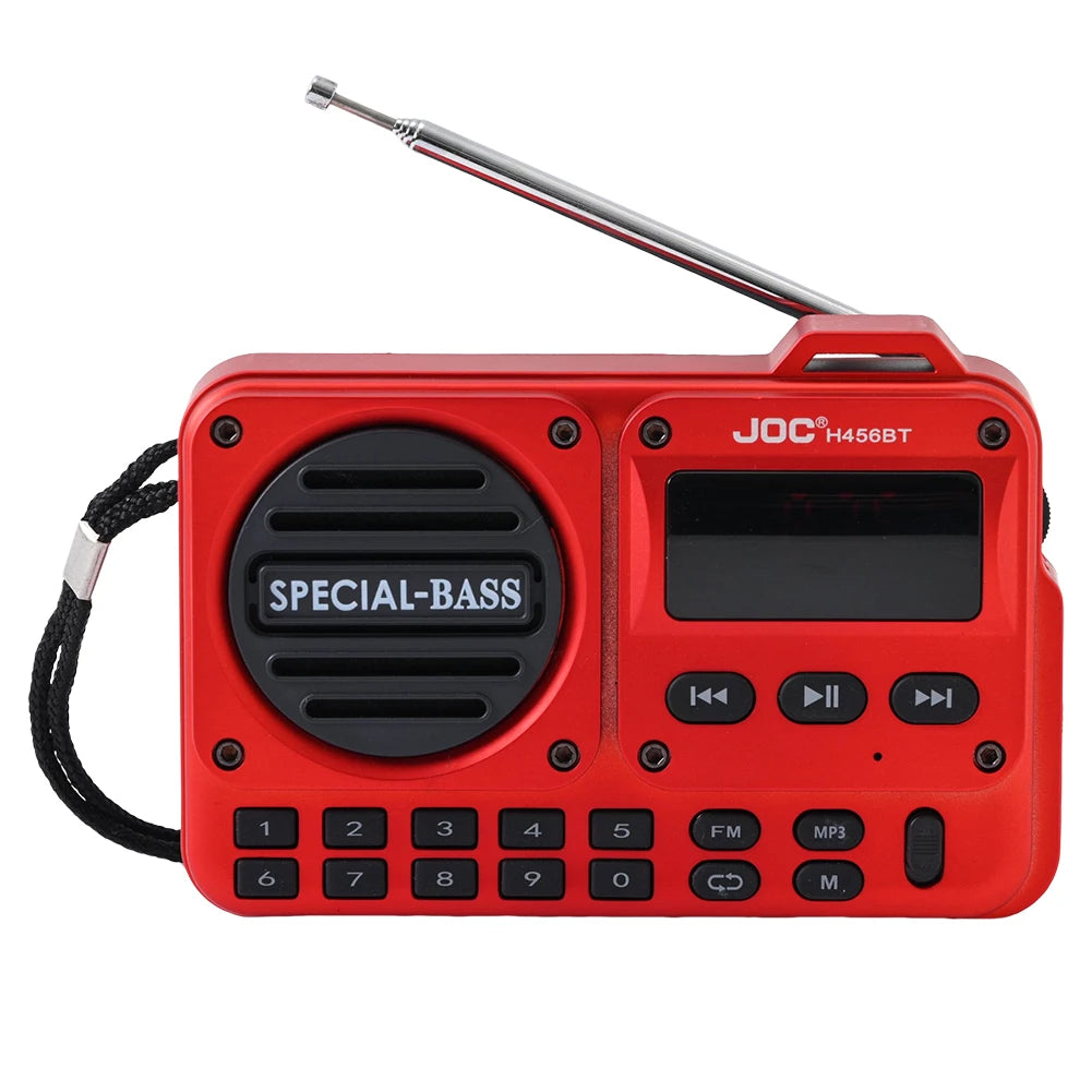 Portable Emergency Radio Solar Hand Crank AM/FM/NOAA Weather Radio Power Bank Flashlight SOS Alarm Outdoor Survival Supplies