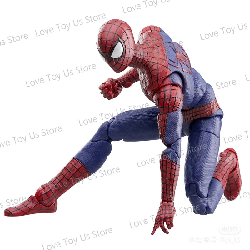 In Stock Legends Spider-Man No Way Home Garfield Tobey Action Figure Toys for Boys Girls Gift Collectible Model