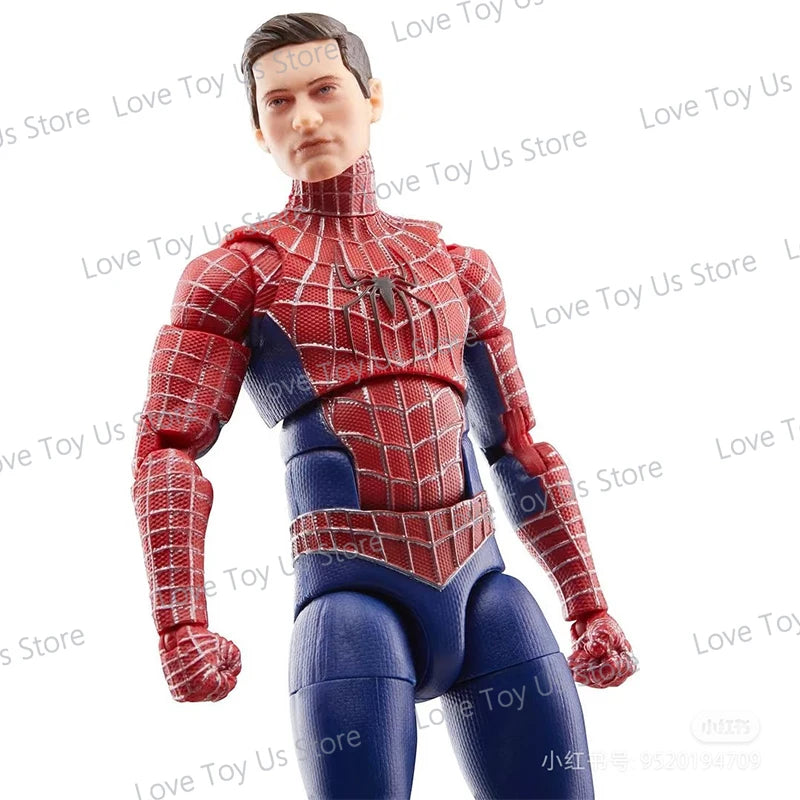 In Stock Legends Spider-Man No Way Home Garfield Tobey Action Figure Toys for Boys Girls Gift Collectible Model