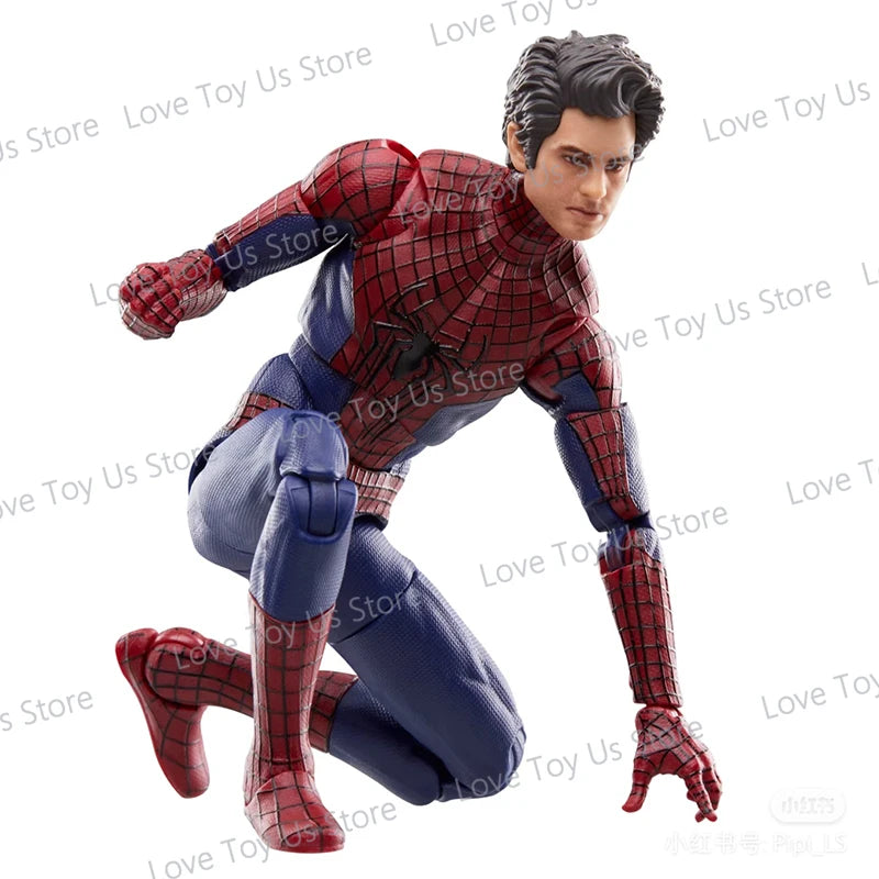 In Stock Legends Spider-Man No Way Home Garfield Tobey Action Figure Toys for Boys Girls Gift Collectible Model