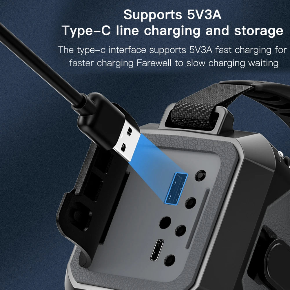 Portable Emergency Radio Solar Hand Crank AM/FM/NOAA Weather Radio Power Bank Flashlight SOS Alarm Outdoor Survival Supplies