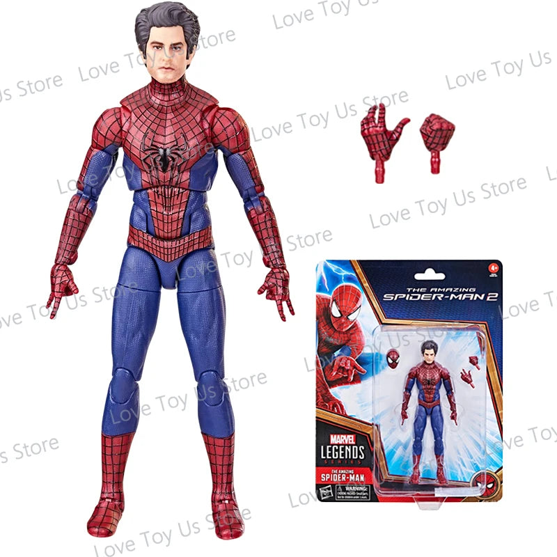 In Stock Legends Spider-Man No Way Home Garfield Tobey Action Figure Toys for Boys Girls Gift Collectible Model