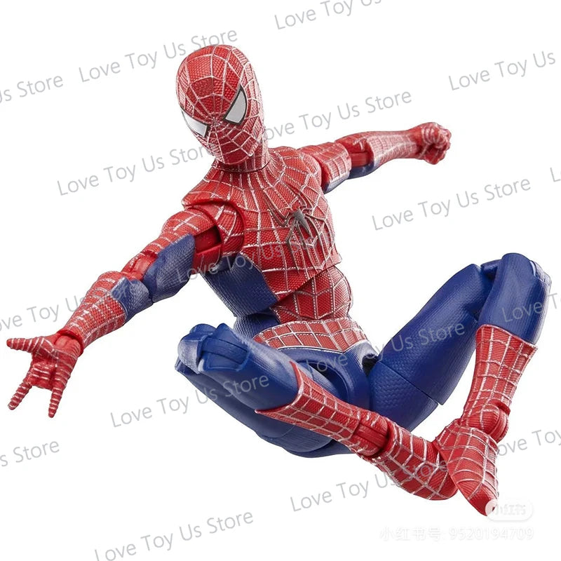 In Stock Legends Spider-Man No Way Home Garfield Tobey Action Figure Toys for Boys Girls Gift Collectible Model